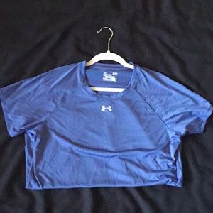 Short sleeve Under Armour running shirt